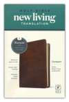 NLT Compact Bible, Filament Enabled Edition, Rustic Brown